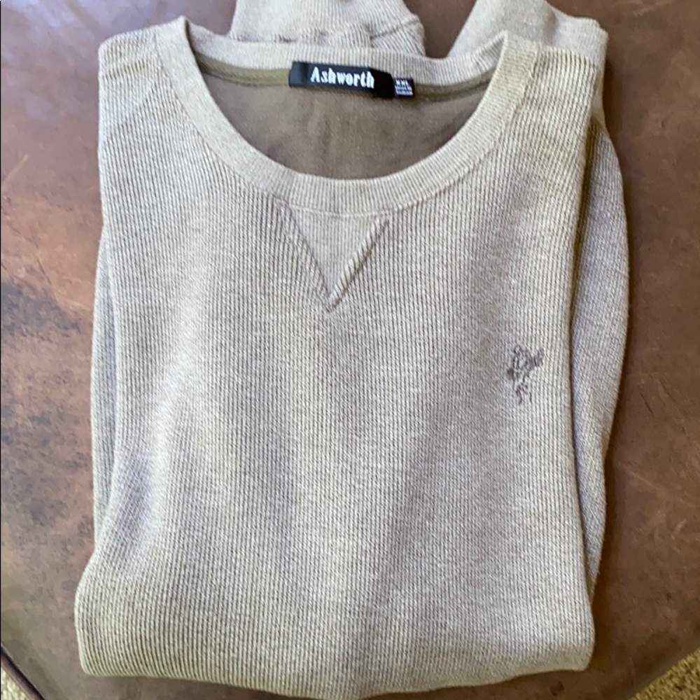 Ashworth Golf Sweater